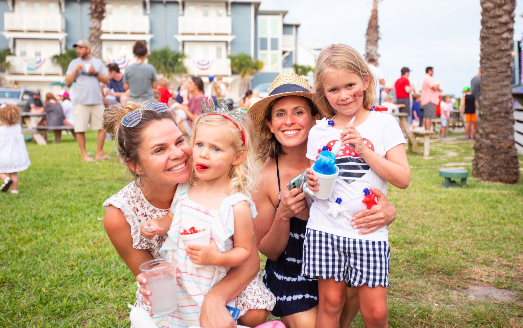 fourth of july cinnamon shore port aransas beach 