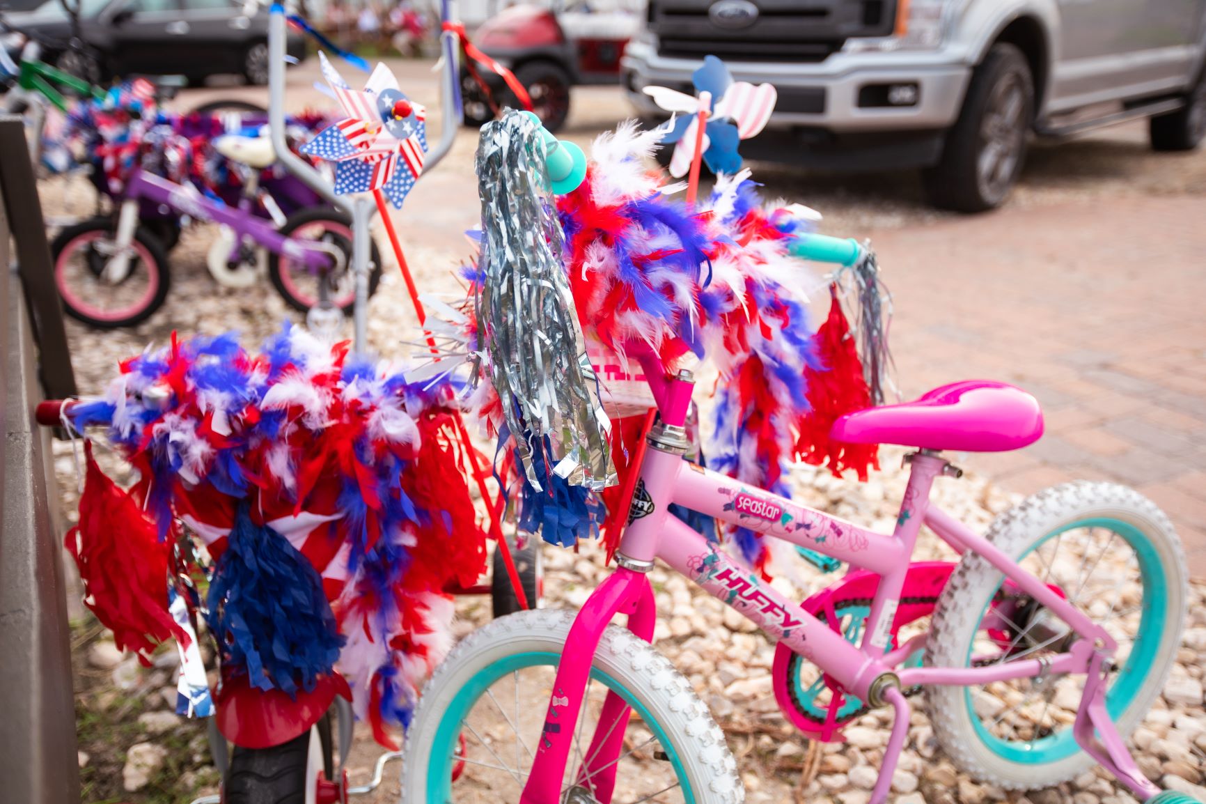 bike parade cinnamon shore port aransas fourth of july