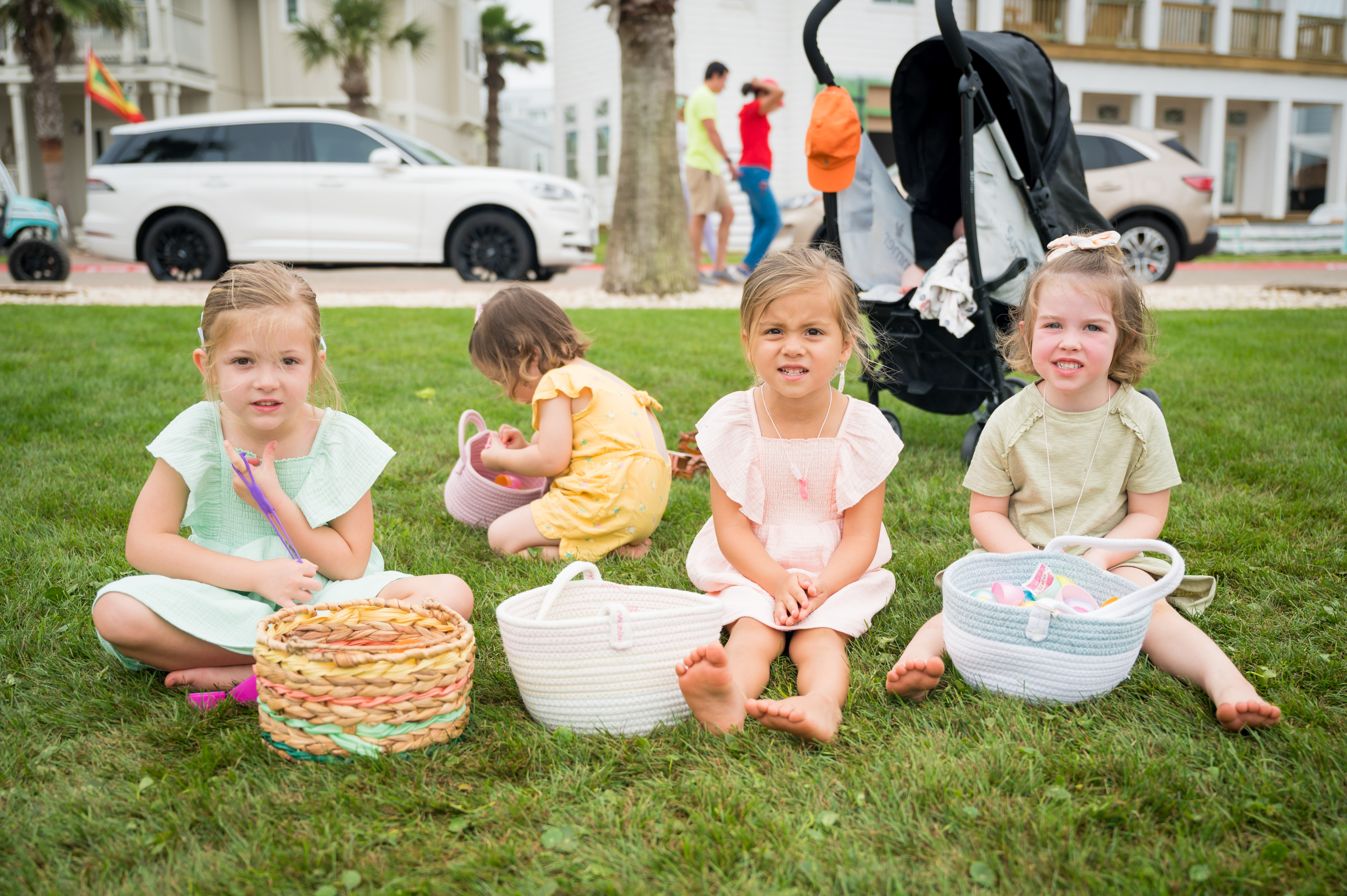 easter at cinnamon shore in port aransas